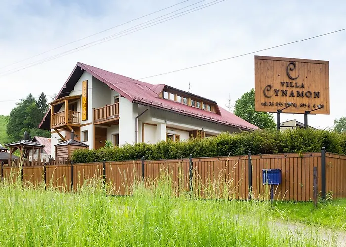 Bed & Breakfast Cynamon Jacuzzi & Sauna Wisla
