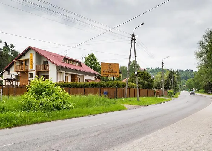 Bed & Breakfast Cynamon Jacuzzi & Sauna