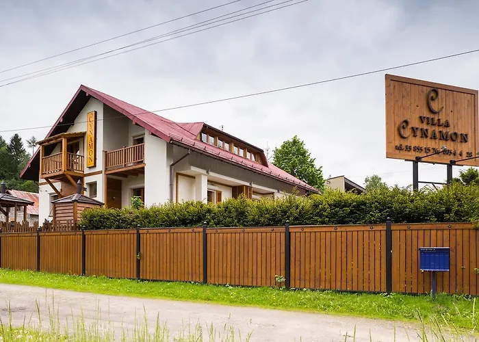 Bed & Breakfast Cynamon Jacuzzi & Sauna