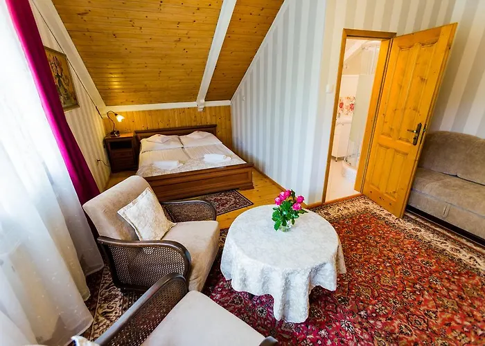 Bed & Breakfast Cynamon Jacuzzi & Sauna Wisla