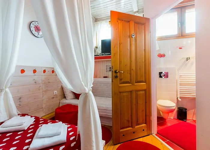 Bed & Breakfast Cynamon Jacuzzi & Sauna