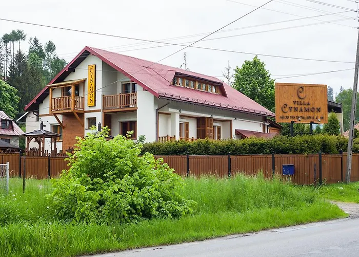 Bed & Breakfast Cynamon Jacuzzi & Sauna 3*